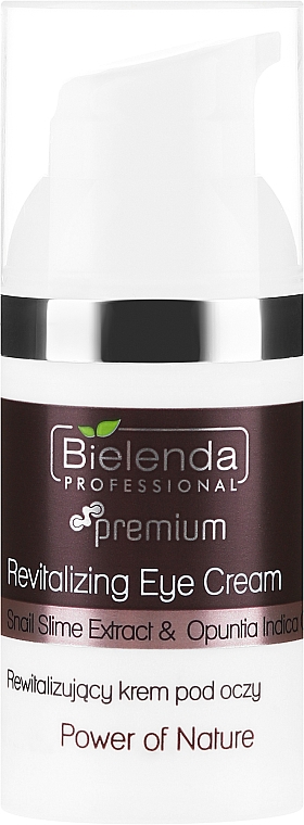Відновлювальний крем для очей - Bielenda Professional Power Of Nature Revitalizing Eye Cream — фото N1