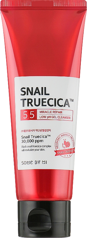 Гель для умывания - Some by mi Snail Truecica Miracle Repair Low Ph Gel Cleanser — фото N2