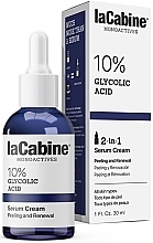 Парфумерія, косметика Крем-сироватка для обличчя - La Cabine Monoactives 10% Glycolic Acid Serum Cream