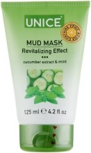 Парфумерія, косметика Грязьова маска - Unice Mud Mask