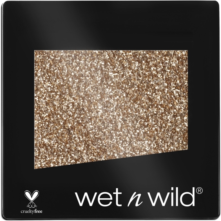Глітер для обличчя і тіла - Wet N Wild Color Icon Single Glitter — фото N1
