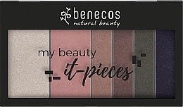 Духи, Парфюмерия, косметика Палетка для макияжа - Benecos It-Pieces Pretty Cold Palette Refill (сменный блок)