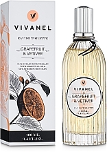 УЦЕНКА Vivian Gray Vivanel Grapefruit & Vetiver - Туалетная вода * — фото N2