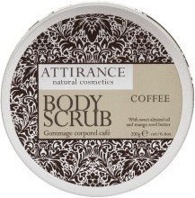 Духи, Парфюмерия, косметика Скраб для тела Кофе - Attirance Coffee Body Scrub