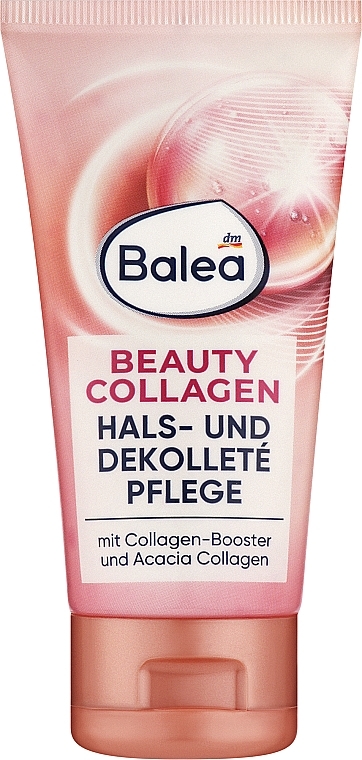 Крем для шкіри шиї та декольте - Balea Beauty Collagen — фото N1