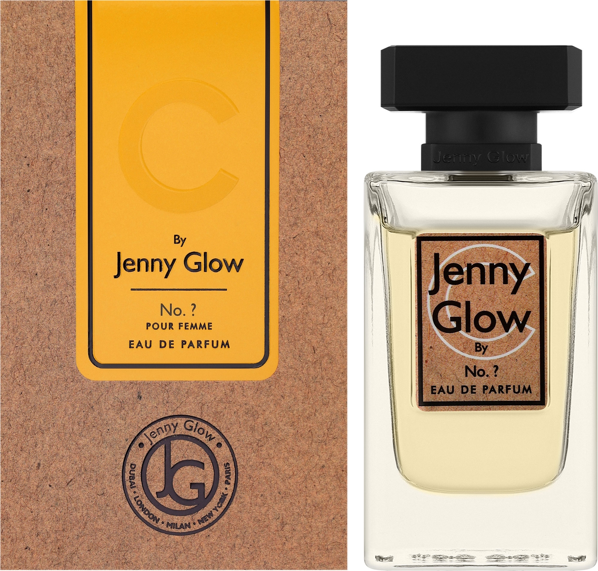 Jenny Glow C No:? - Парфюмированная вода — фото 80ml