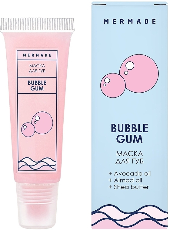 Маска для губ - Mermade Bubble Gum — фото N2