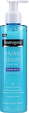 Духи, Парфюмерия, косметика Очищающее молочко для лица - Neutrogena Hydro Boost Cleanser Gelee Milk