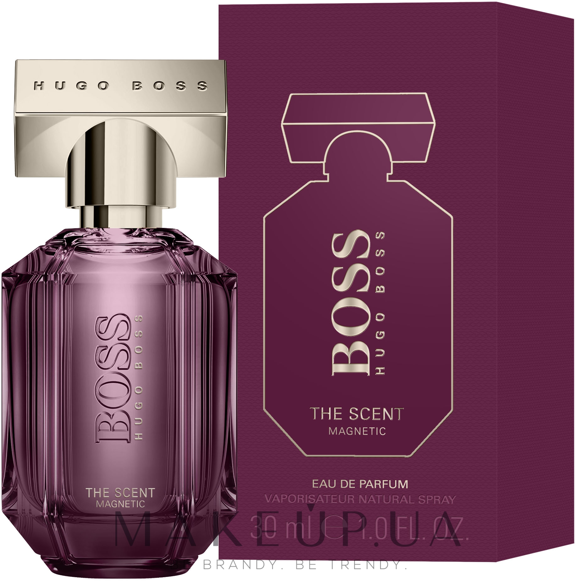 BOSS The Scent Magnetic For Her - Парфумована вода — фото 30ml