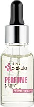 Парфумерія, косметика Олія для кутикули парфумована "Secret Love" - Nails Molekula Professional Perfume Nail Oil