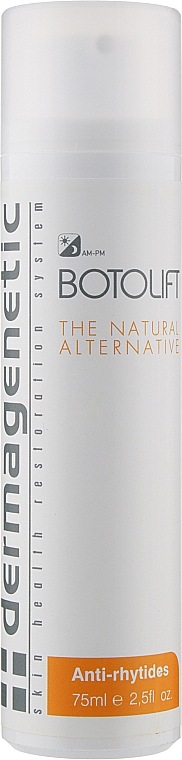Антивозрастной крем з эффектом ботокса - Dermagenetic Anti Age Botolift Cream 