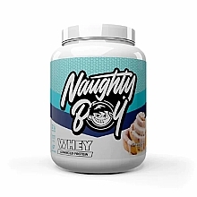 Парфумерія, косметика Сироватковий протеїн "Кориця" - Naughty Boy Whey Advanced Protein