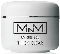 Гель моделирующий прозрачный плотный - M-in-M Gel Thick Clear — фото N3