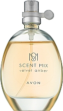 Духи, Парфюмерия, косметика Avon Scent Mix Velvet Amber - Туалетная вода