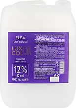 Окислитель 12% - Elea Professional Luxor Color — фото N6
