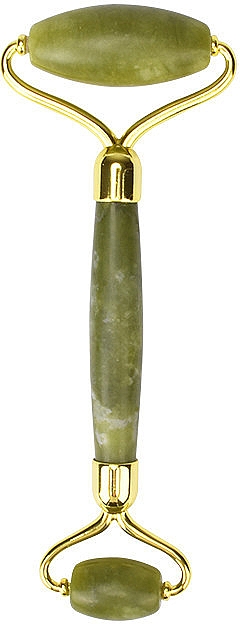 Масажер для обличчя, зелений - Lash Brow Roller Jade Premium — фото N1