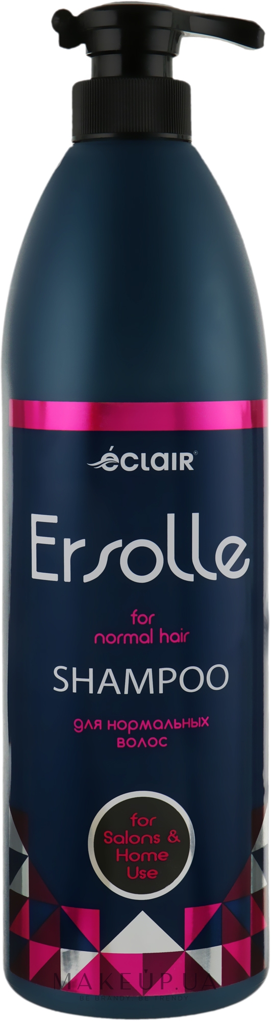Шампунь для волосся, для нормального волосся - Eclair Ersolle For Normal Hair Shampoo — фото 1000ml
