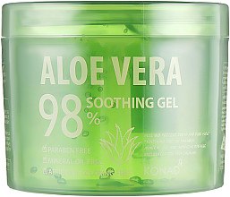 Увлажняющий гель для тела - Konad Aloe Vera 98% Smoothing Gel — фото N8