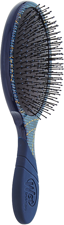 Расческа для волос - Wet Brush Pro Detangler Free Sixty Denim — фото N3
