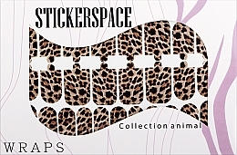 Дизайнерські наклейки для нігтів "Leopard" - StickersSpace  — фото N1