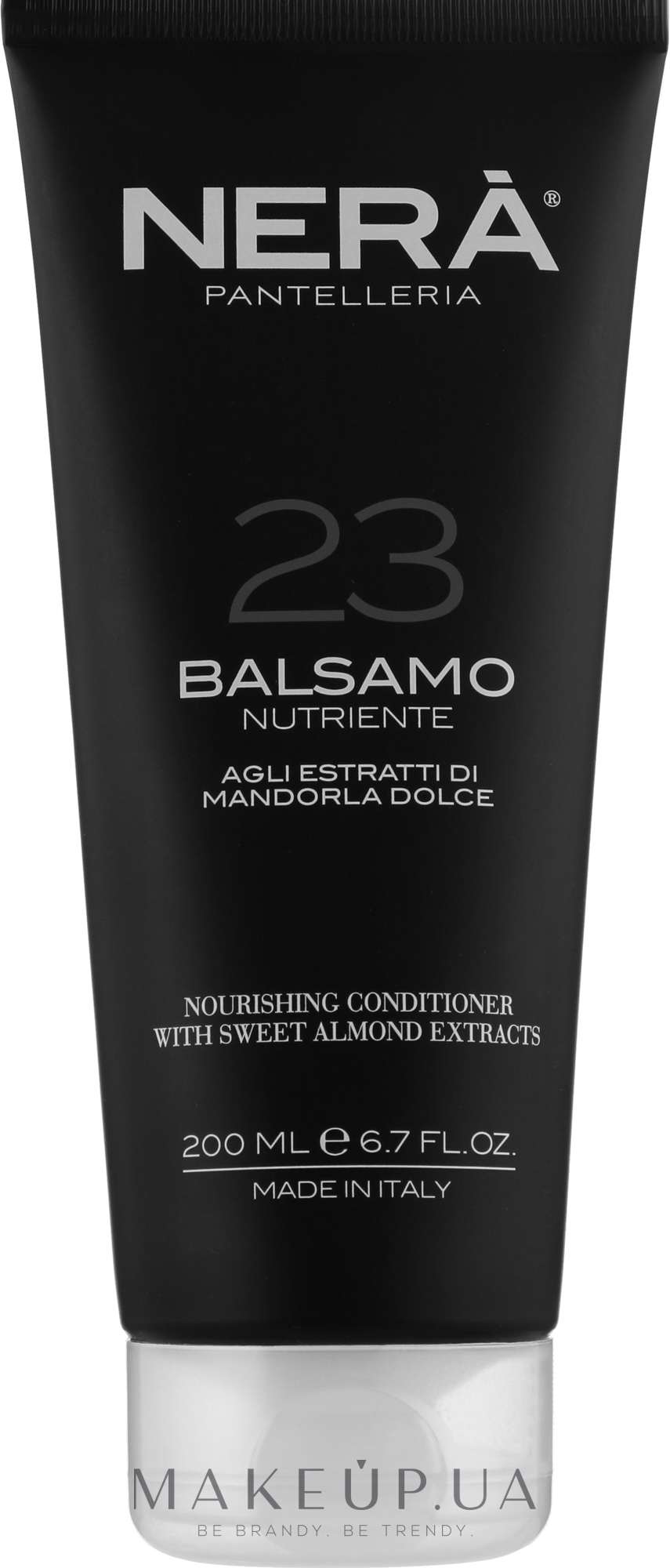 Восстанавливающий кондиционер для волос - Nera Pantelleria 23 Nourishing Conditioner With Sweet Almond Extract — фото 200ml