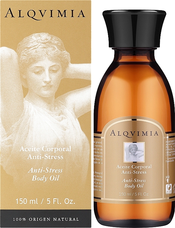 Масло для тела "Антистресс" - Alqvimia Anti-Stress Body Oil — фото N2