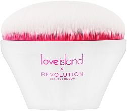 Кисть-блендер для лица и тела - Makeup Revolution x Love Island Face & Body Blender Brush — фото N1