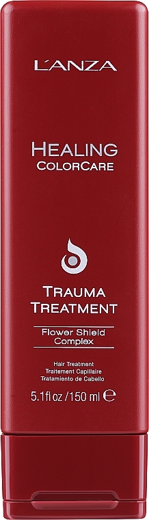 Маска для пошкодженого, фарбованого волосся - L'Anza Healing ColorCare Trauma Treatment
