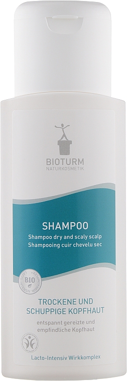 Шампунь для сухої і схильної до лущення шкіри голови - Bioturm Shampoo for Dry Scalp Nr.15 — фото N1