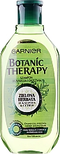 Духи, Парфюмерия, косметика Шампунь для волос - Garnier Botanic Therapy Green Tea (тестер)