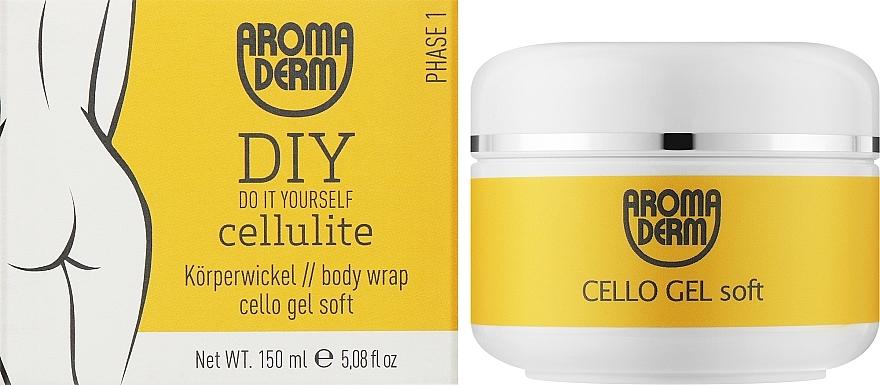 Мягкий гель для обертывания от целлюлита - Styx Naturcosmetic Aroma Derm Cellulite Body Wrap Gel Soft — фото N2