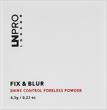 Матирующая пудра - LN Pro Fix & Blur Powder — фото N2