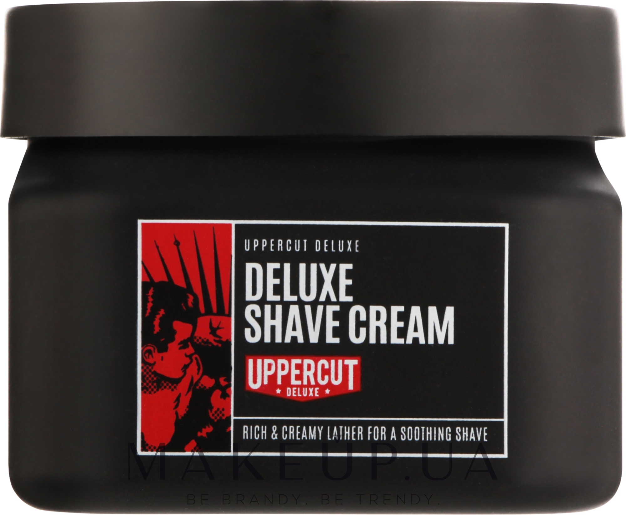 Крем для бритья - Uppercut Deluxe Shave Cream — фото 120g