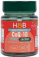 Парфумерія, косметика Харчова добавка "Коензим Q10", 100 мг - Holland & Barrett High Strength Co-Q10 100mg