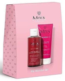 Набір - Miya Cosmetics My Wonder Set (tonic/150ml + f/cr/75ml) — фото N1
