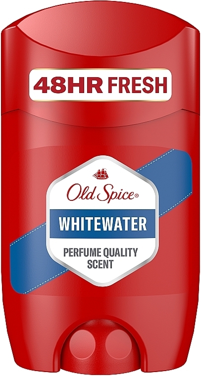 Твердый дезодорант - Old Spice Whitewater Deodorant Stick