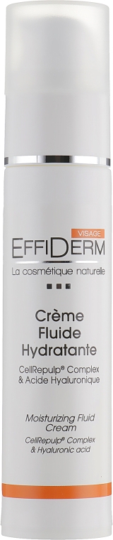 Увлажняющий лёгкий крем - EffiDerm Visage Fluide Hydratante Creme — фото N2