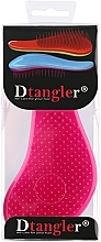 Расческа для волос, голубо-розовая - Detangler Detangling Blue-Pink Brush  — фото N3