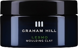Паста матова сильної фіксації - Graham Hill Lesmo Moulding Clay — фото N1
