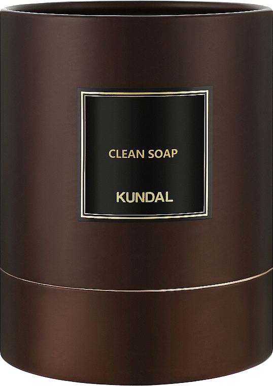 УЦЕНКА Аромасвеча "Clean Soap" - Kundal Perfume Natural Soy * — фото N2