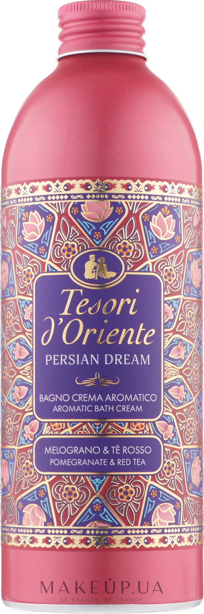 Гель-пена для душа "Персидские сны" - Tesori d`Oriente Persian Dream Bath Cream — фото 500ml