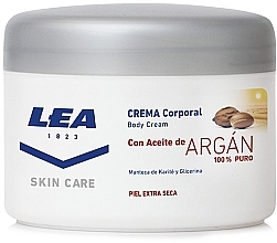 Питательный крем для тела с аргановым маслом - Lea Body Cream With Argan Oil — фото N1