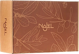 Набор - Najel For Him Special Set (soap/100g + deo/90g + oil/125ml + soap/dish/1pcs) — фото N1