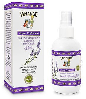 Біоароматична вода - L'Amande Lavanda Officinalis Bio Scented Water — фото N1