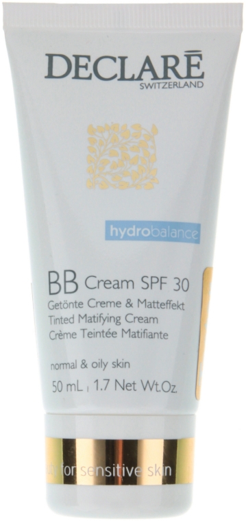 BB-Крем з SPF 30 - Declare HydroBalance BB Cream SPF 30 (тестер)