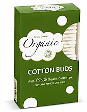 Парфумерія, косметика Ватні палички - Simply Gentle Organic Cotton Buds