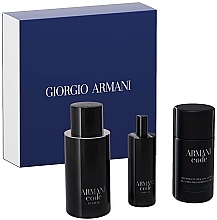 Духи, Парфюмерия, косметика Giorgio Armani Armani Code - Набор (edp/75 ml + deo/75 g + edp/15 ml)