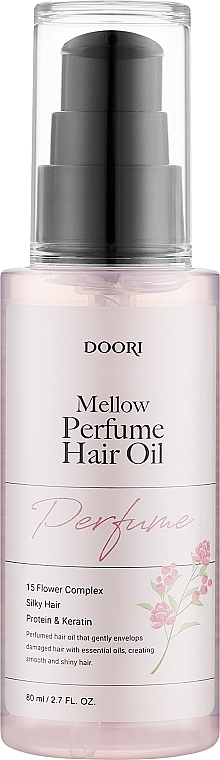 Парфумована олія для волосся - Doori Mellow Perfume Hair Oil — фото N1