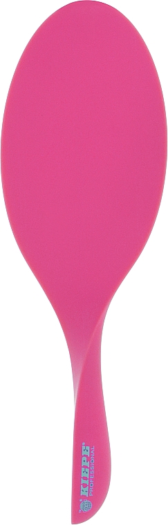 Масажний гребінець із дзеркалом - Kiepe Magnetic Duo Grey-Pink — фото N6
