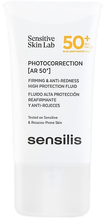 Флюид для лица - Sensilis Photocorrection AR 50+ High Protection Fluid — фото N1